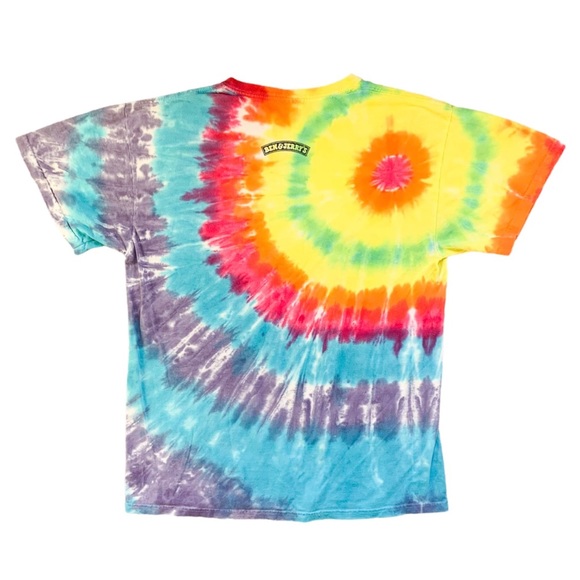 Vintage Ben and Jerry’s spell out tie dye tee shirt size medium - Picture 2 of 4